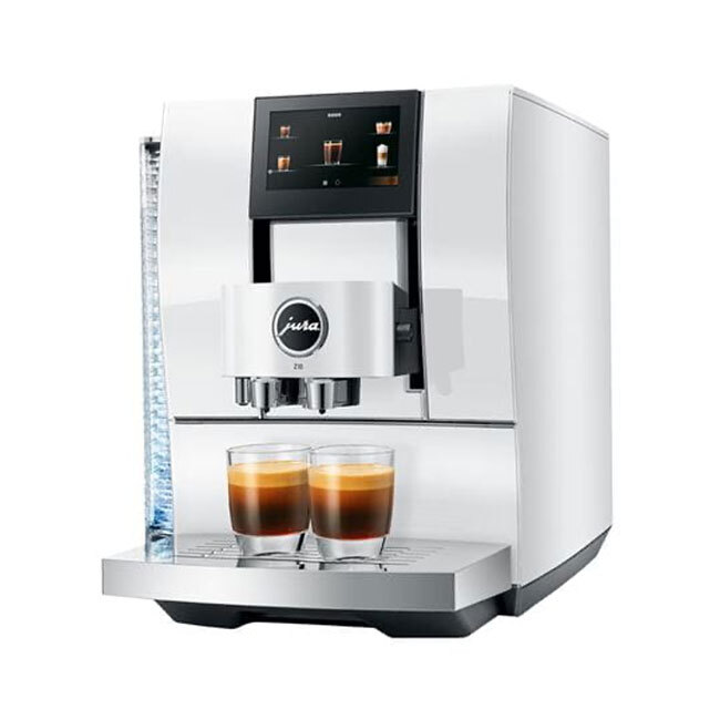 Jura Z10 Automatic Coffee Center | Diamond White