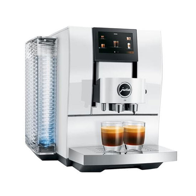 Jura Z10 Automatic Coffee Center | Diamond White