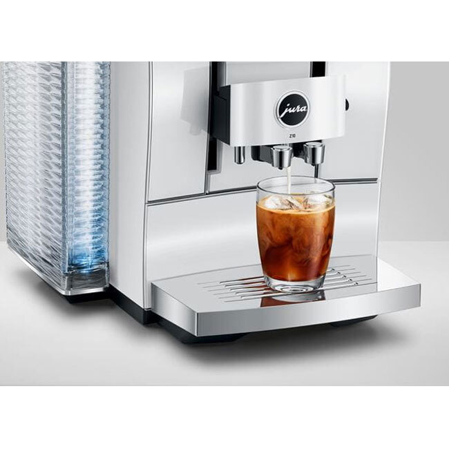 Jura Z10 Automatic Coffee Center | Diamond White