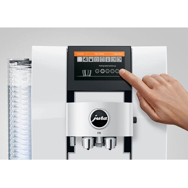 Jura Z10 Automatic Coffee Center | Diamond White