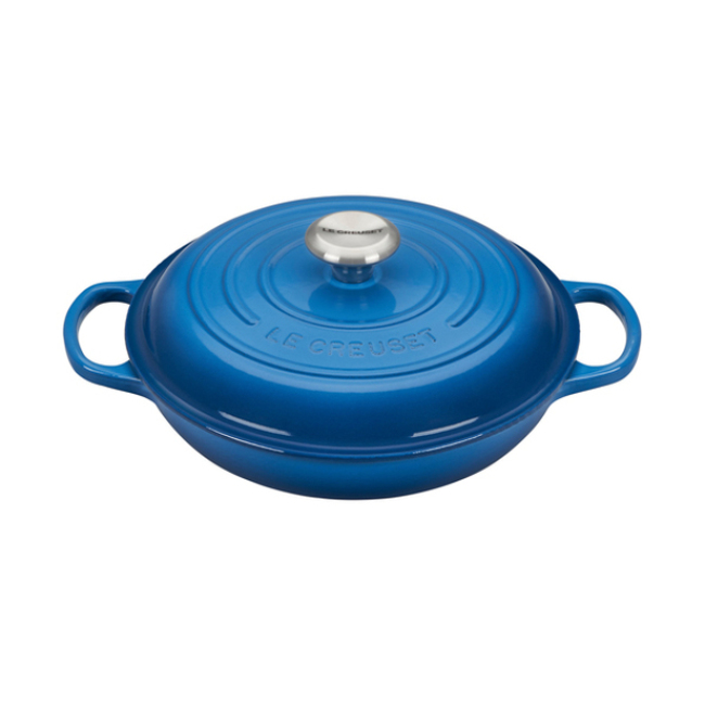 Le Creuset 2.25 Qt Braiser | Marseille Blue