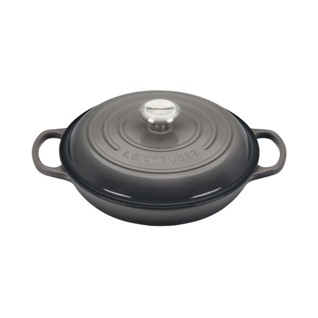 Le Creuset 2.25 Qt Braiser | Oyster