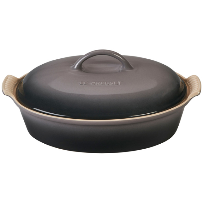 Le Creuset Heritage 4 Qt. Covered Casserole - Oyster