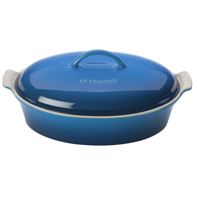 Le Creuset Heritage 4 Qt. Covered Casserole - Marseille