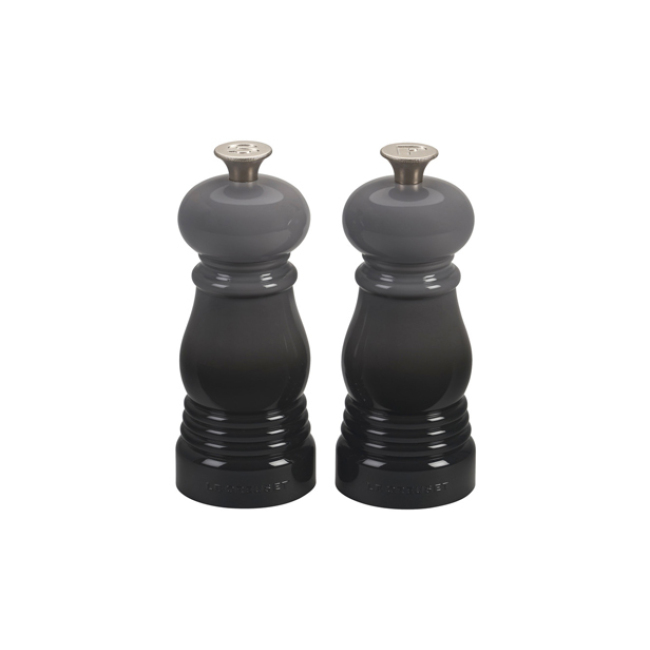 Le Creuset Petite Salt and Pepper Mill Set | Oyster