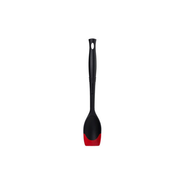 Set of LE CREUSET Revolution Bi-Material Slotted Pasta Saute Spoon