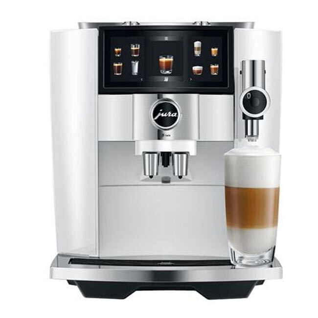 Product Jura J8 twin Automatic Coffee Center | Diamond White