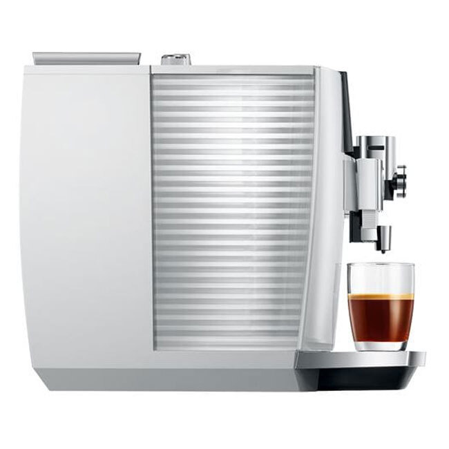 Jura J8 twin Automatic Coffee Center | Diamond White