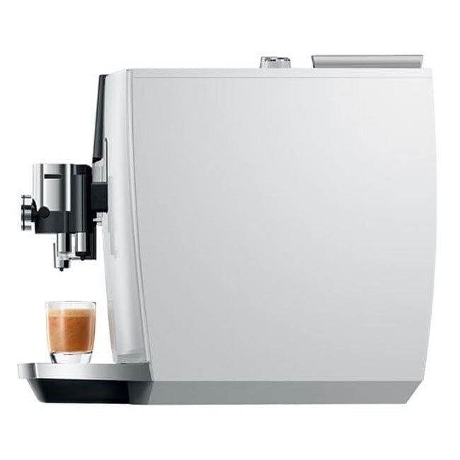 Jura J8 twin Automatic Coffee Center | Diamond White