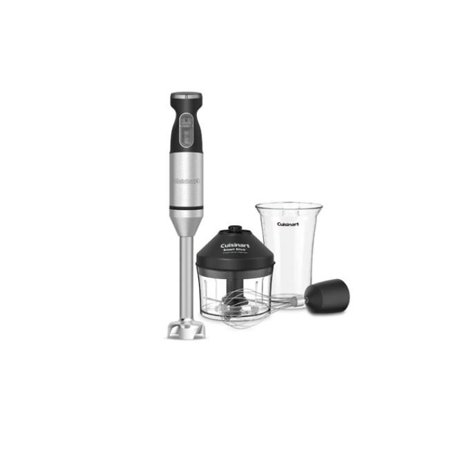  Cuisinart CSB-179 Smart Stick Variable Speed Hand Blender,  Stainless Steel