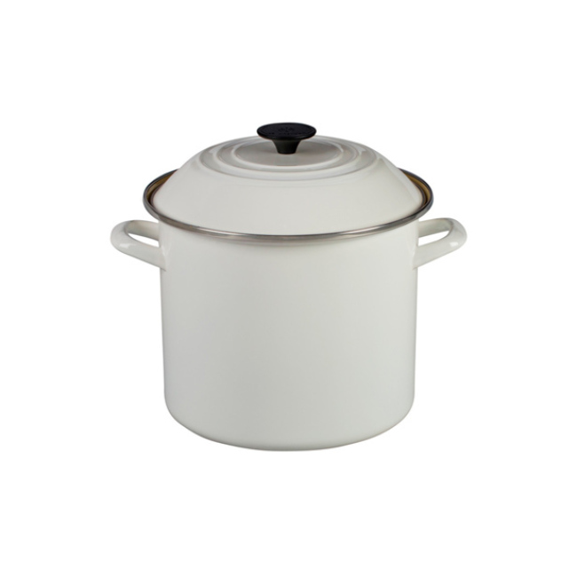 Le Creuset Enamel On Steel 10 Quart Stockpot in Marseille — Las Cosas  Kitchen Shoppe