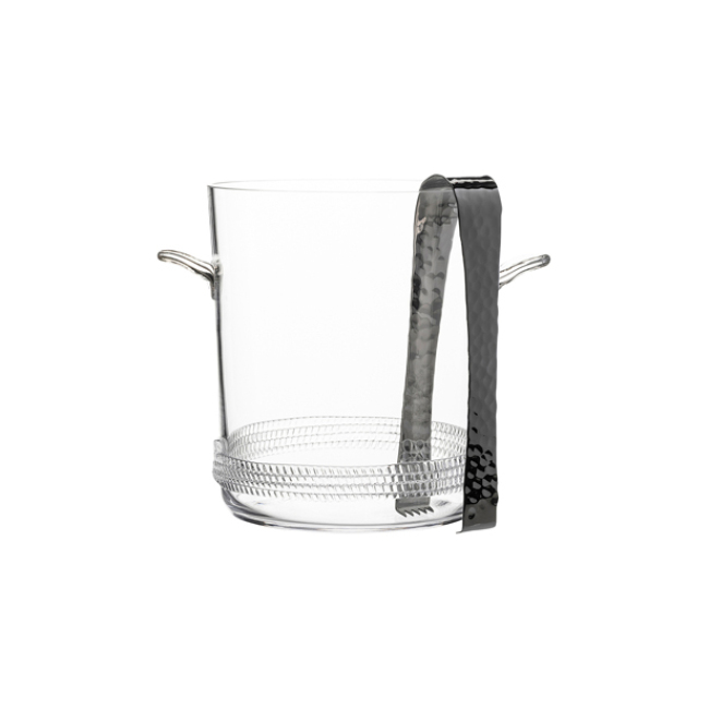 Product Juliska Dean Ice Bucket with Tongs