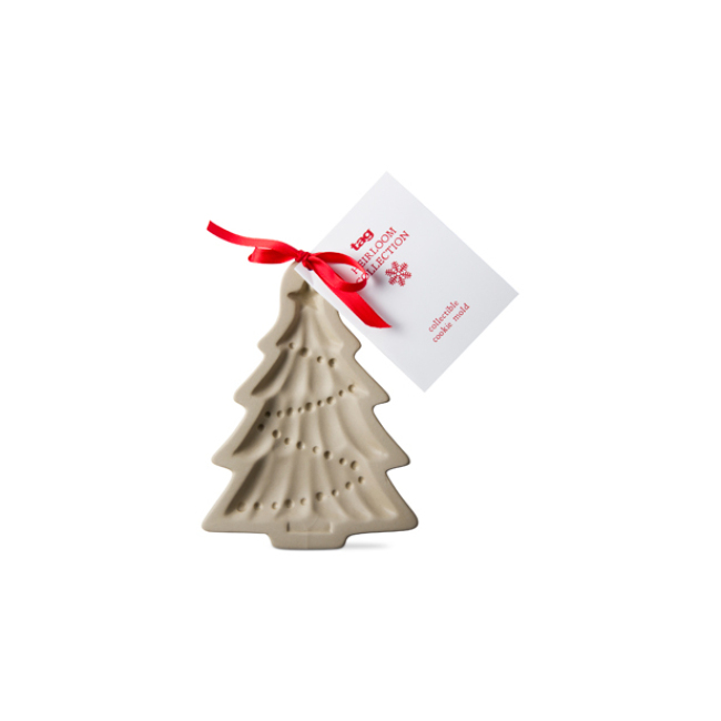 Tag Christmas Tree Cookie Mold