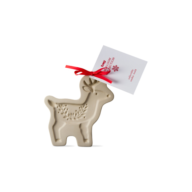 Product Tag Reindeer Cookie Mold