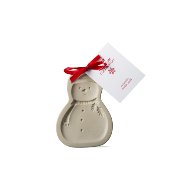 Tag Snowman Cookie Mold