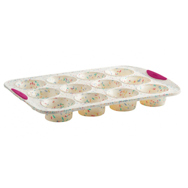Product 12 Cup Confetti Muffin Pan