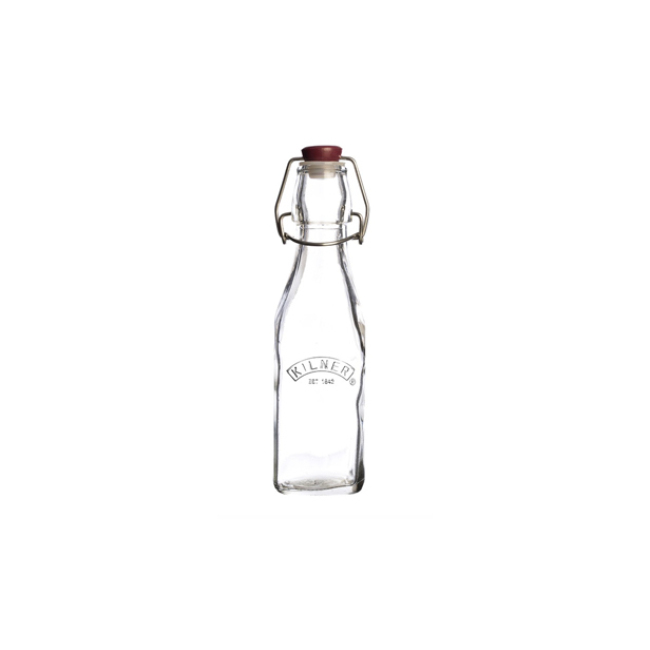 Kilner Clip Top Square Bottle