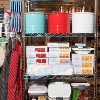 Storage, Organization & Food Carriers