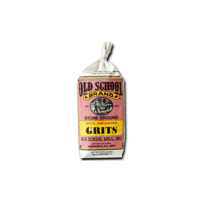 Old School Mill Stone Ground White Grits