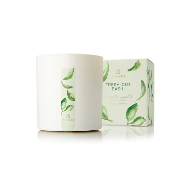 Product THYMES Fresh-Cut Basil Poured Candle
