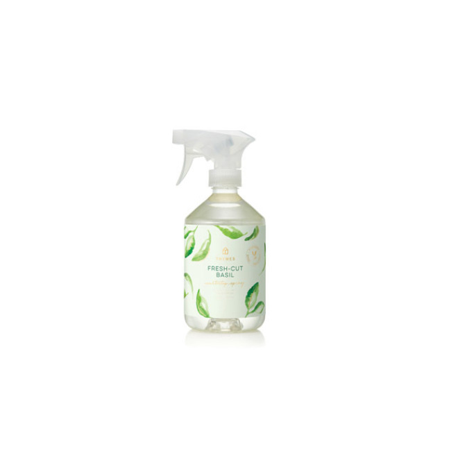 THYMES Fresh-Cut Basil Countertop Spray