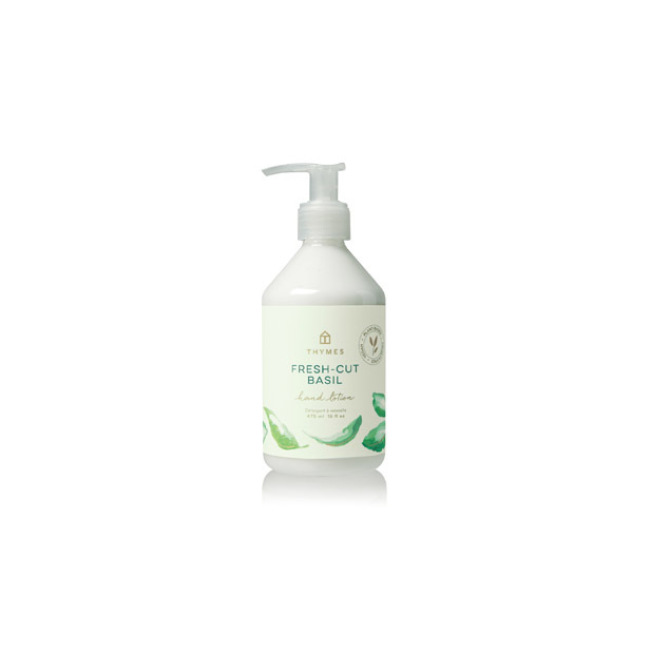 THYMES Fresh-Cut Basil Hand Lotion