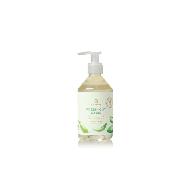 THYMES Fresh-Cut Basil Hand Wash Soap