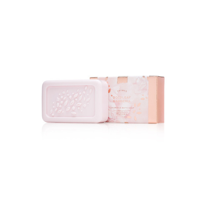 Product THYMES Goldleaf Gardenia Bar Soap