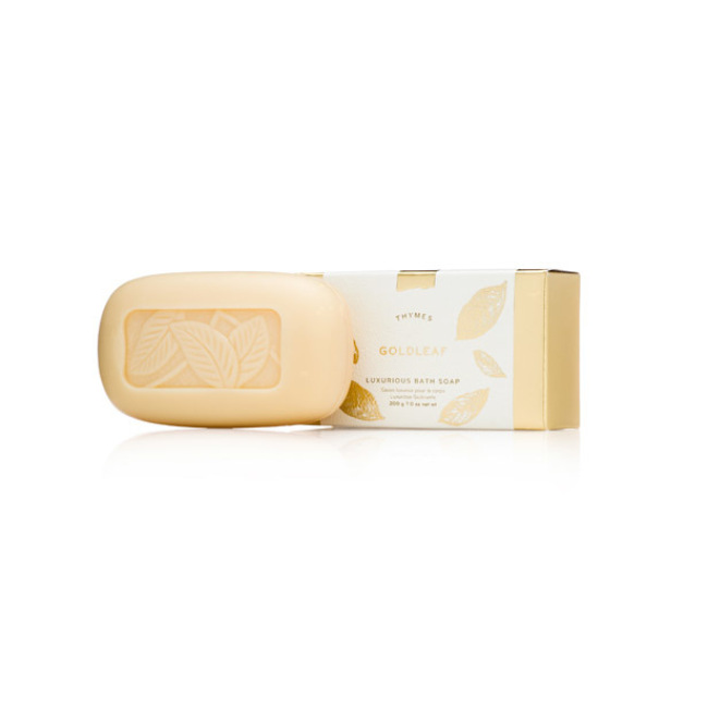 THYMES Goldleaf Bar Soap