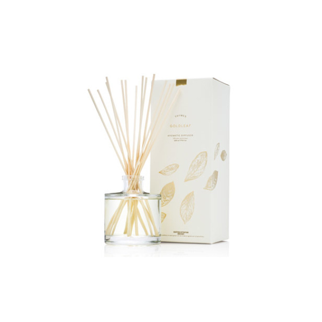 THYMES Goldleaf Aromatic Fragrance Diffuser