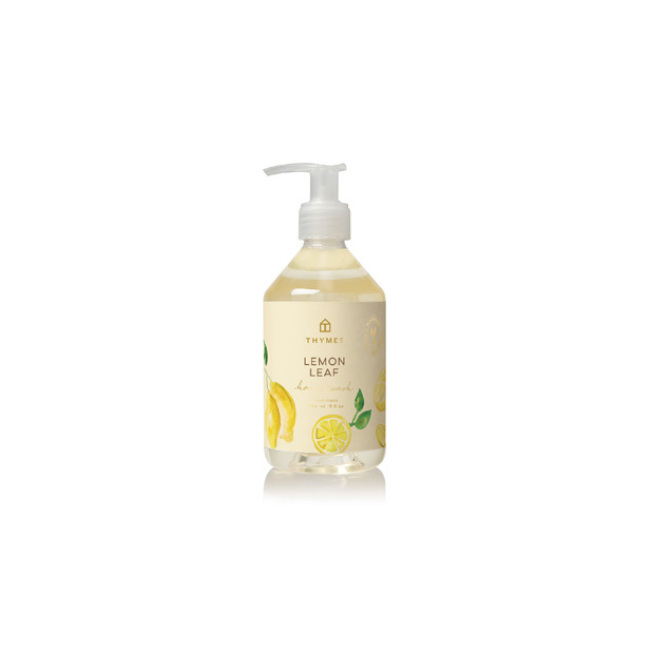 THYMES Lemon Leaf Hand Wash Soap