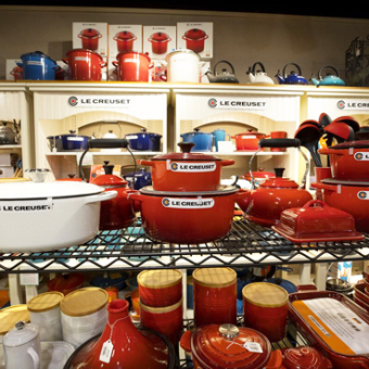 Le Creuset Products at The Extra Ingredient