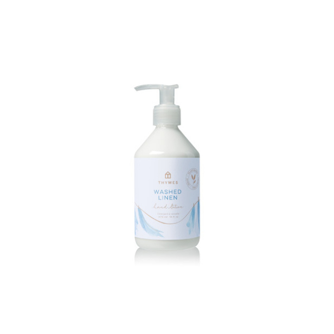 Product THYMES Washed Linen Hand Lotion