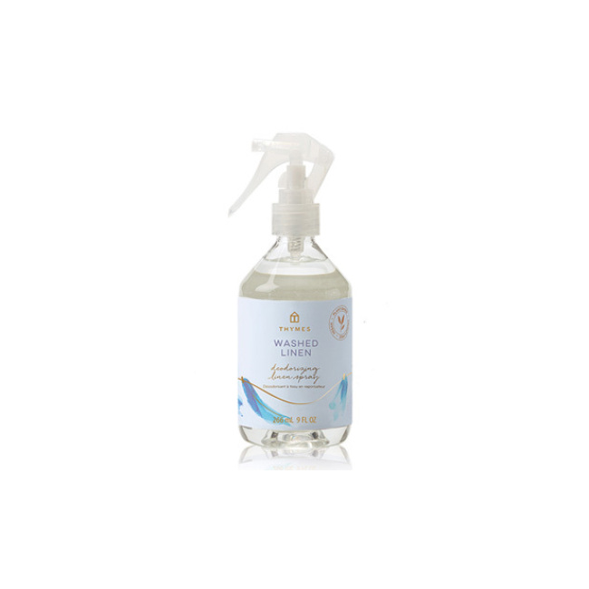 THYMES Washed Linen Countertop Spray