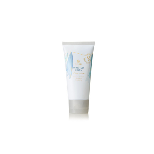 Product THYMES Washed Linen Hand Cream
