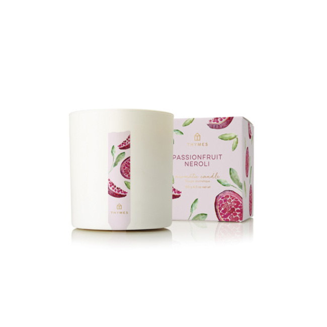 THYMES Passionfruit Neroli Poured Candle
