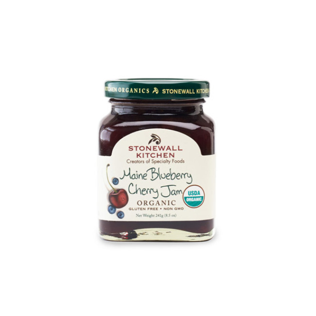 Product Stonewall Kitchen Maine Blueberry Cherry Jam (Organic)