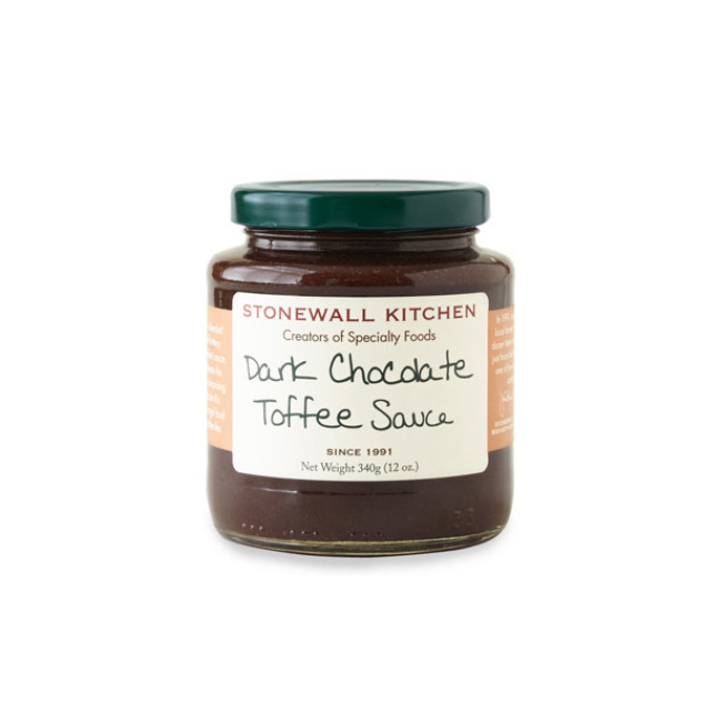 Stonewall Kitchen Dark Chocolate Toffee Sauce