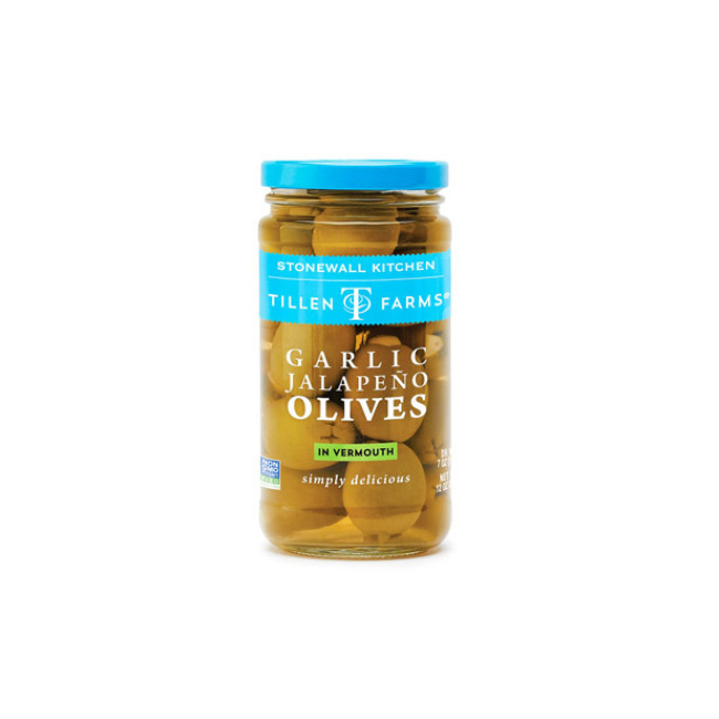 Product Stonewall Kitchen Garlic Jalapeno Olives