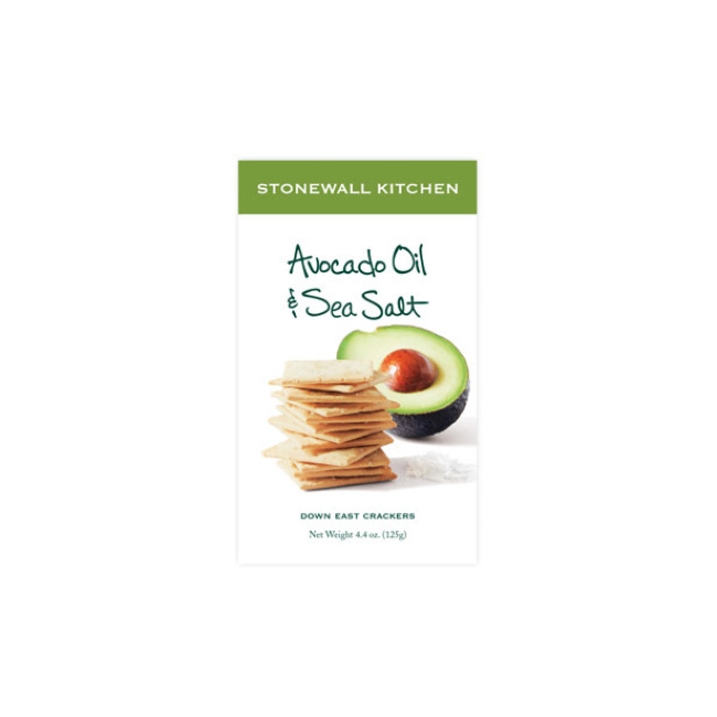 Product Stonewall Kitchen Avocado Oil & Sea Salt Crackers