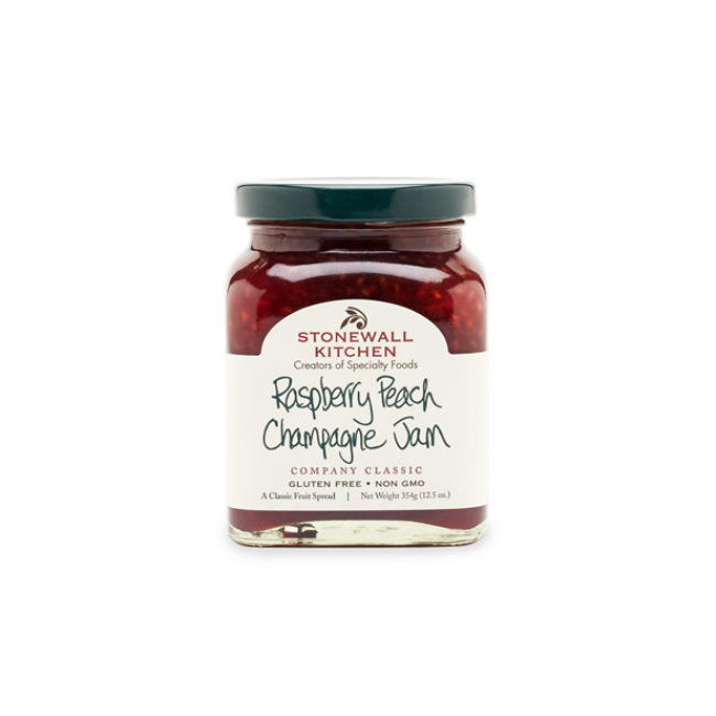 Stonewall Kitchen Raspberry Peach Champagne Jam