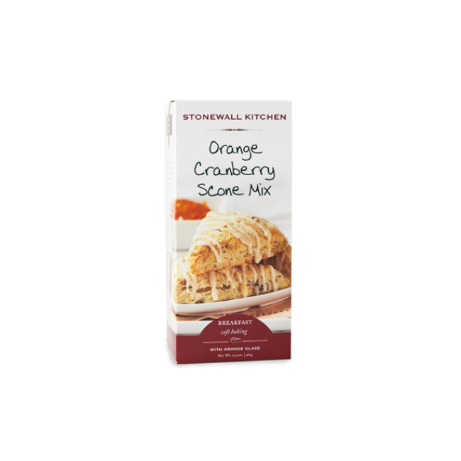 Product Stonewall Kitchen Orange Cranberry Scone Mix