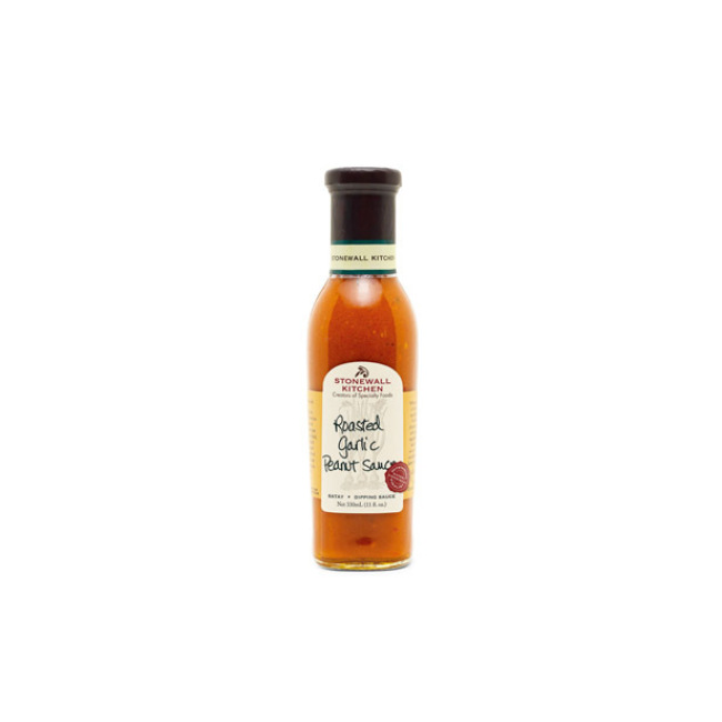 Product Stonewall Kitchen Roasted Garlic Peanut Sauce