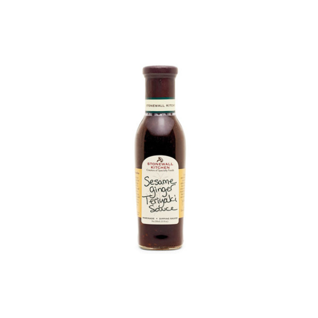 Product Stonewall Kitchen Sesame Ginger Teriyaki Sauce