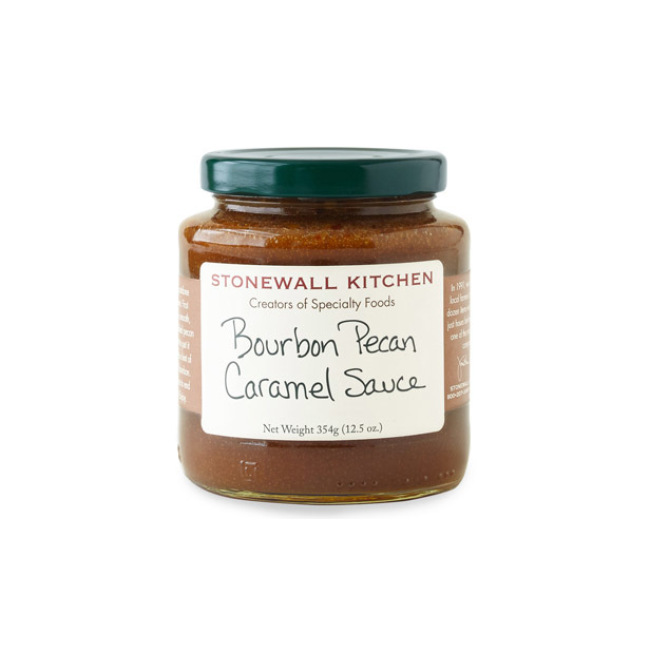 Stonewall Kitchen Bourbon Pecan Caramel Sauce