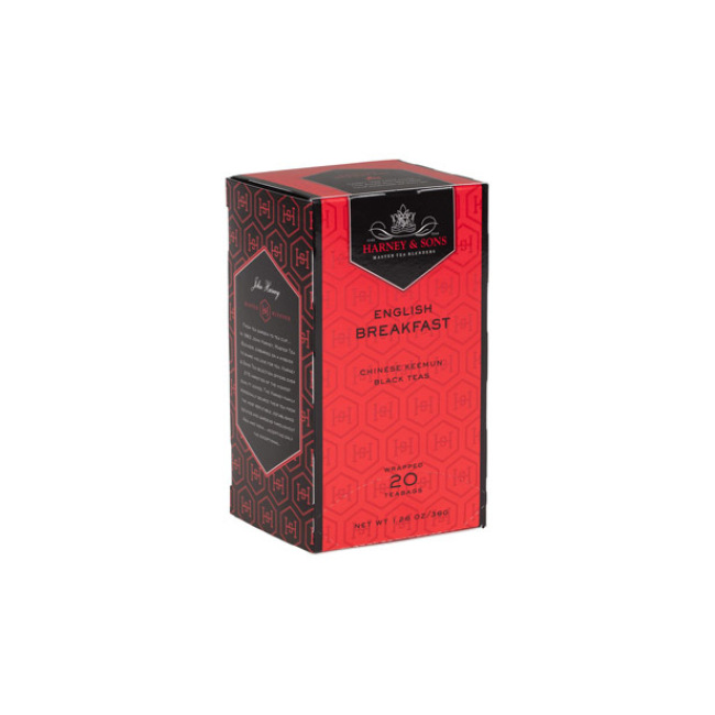 Harney & Sons English Breakfast Tea Bags