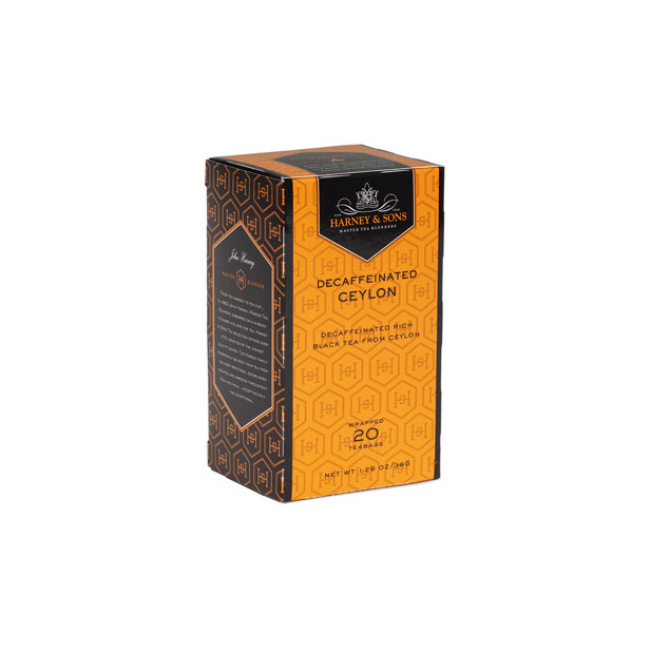 Product Harney & Sons Decaffeinated Ceylon Tea Bags
