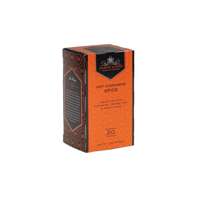 Product Harney & Sons Hot Cinnamon Spice Tea Bags