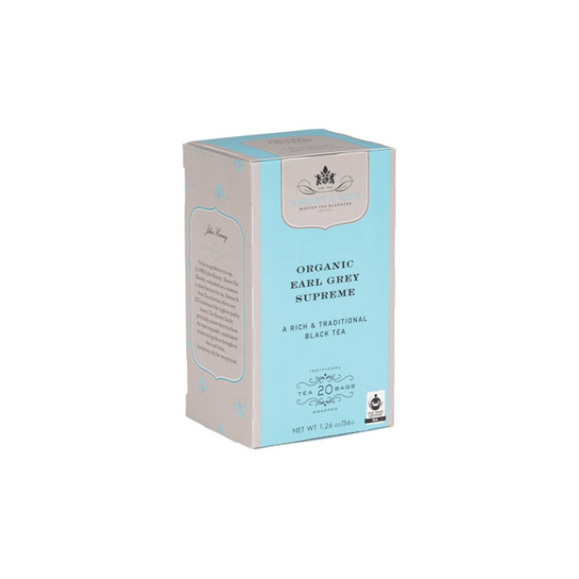 Product Harney & Sons Organic Earl Grey Supreme Tea Bags
