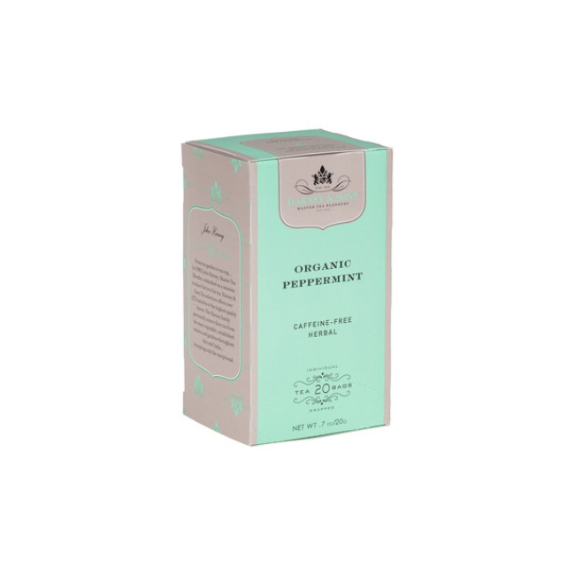 Product Harney & Sons Organic Peppermint Tea Bags